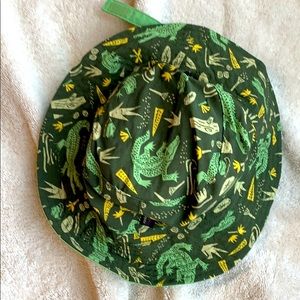 Patagonia sun hat 6-12 month reversible